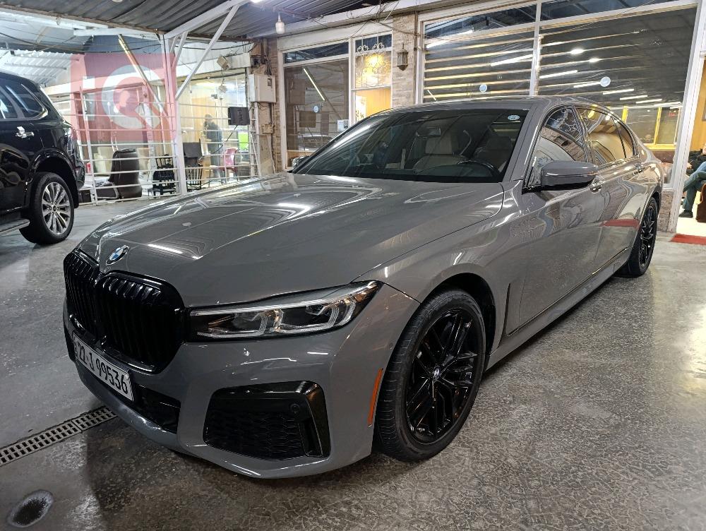 بي ام دبليو الفئة 7